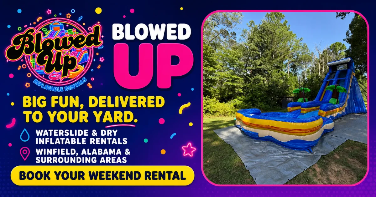 Blowed Up website screenshot